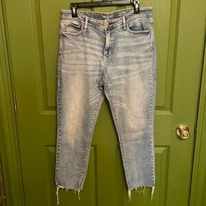 Denizen from Levi’s High-arise Ankle Slim Jeans Size 14